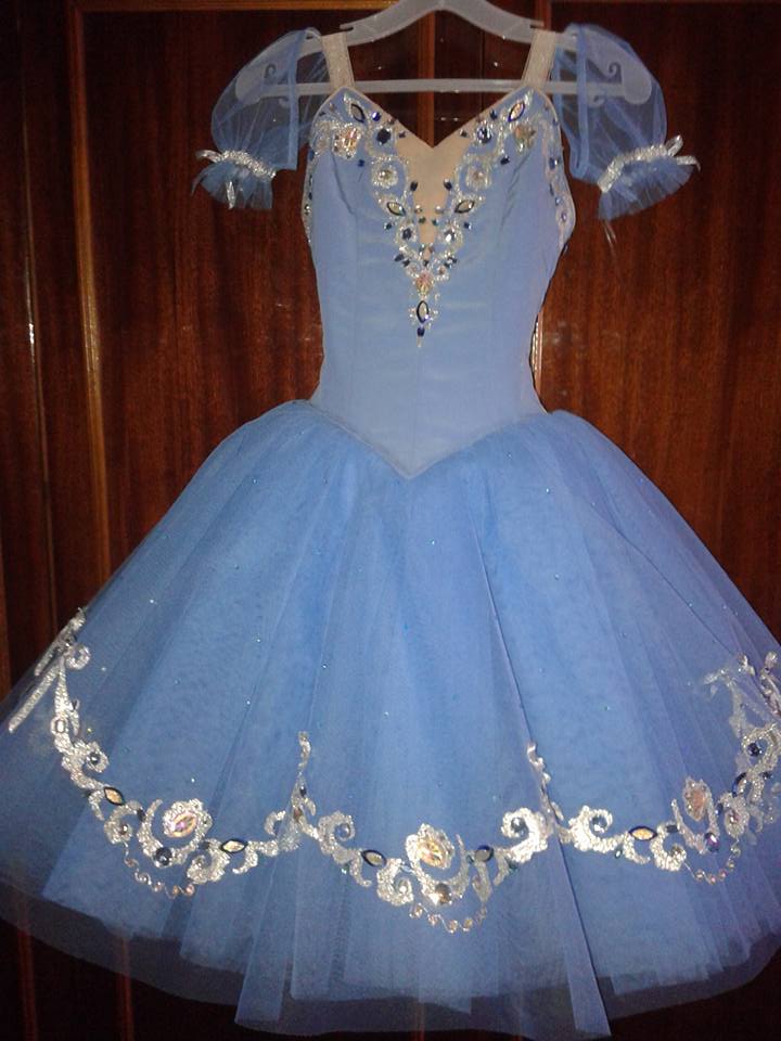 Russian Waltz of the Flowers - Dancewear by Patricia