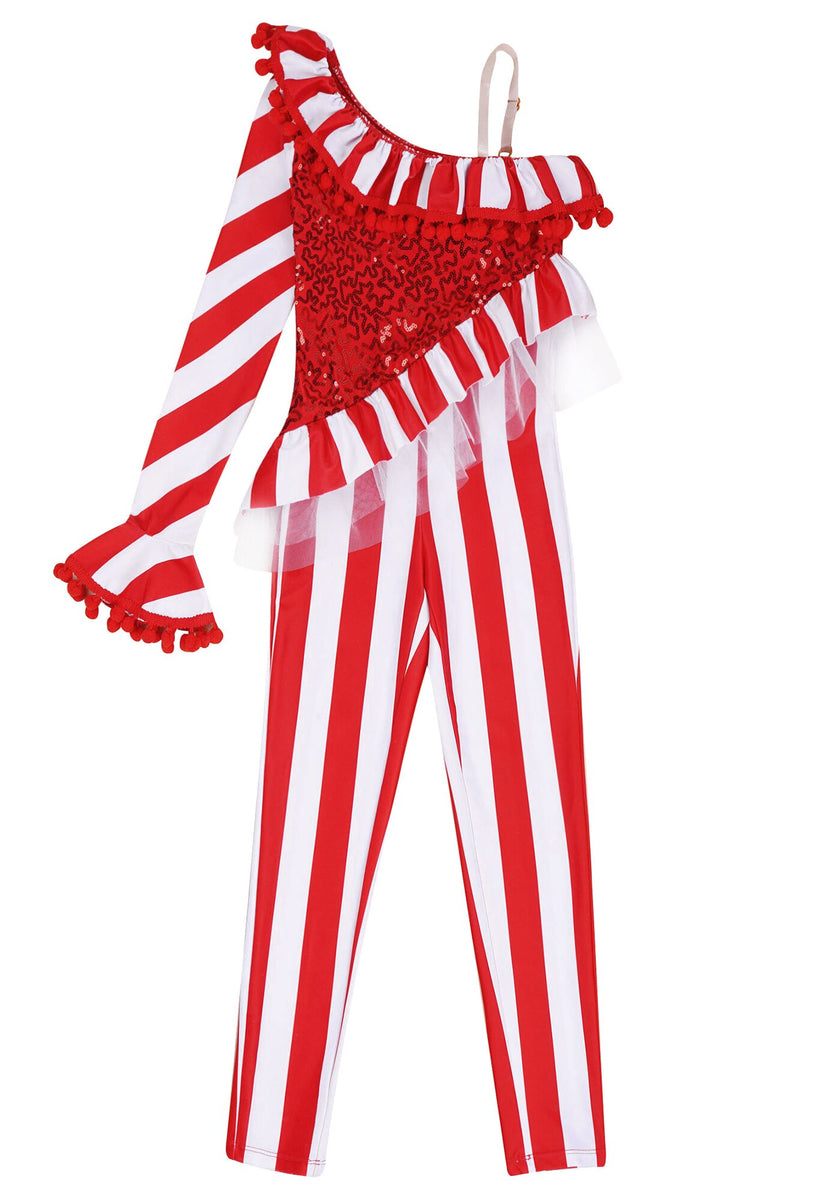 Candy Cane Costume Dancewear by Patricia