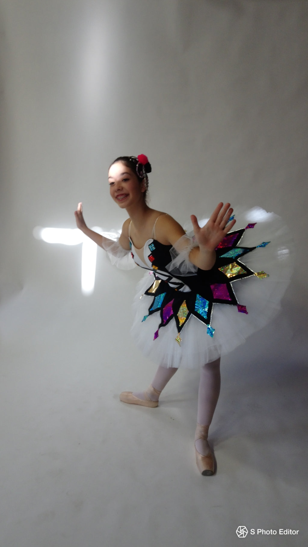 Harlequinade Variation - Dancewear by Patricia
