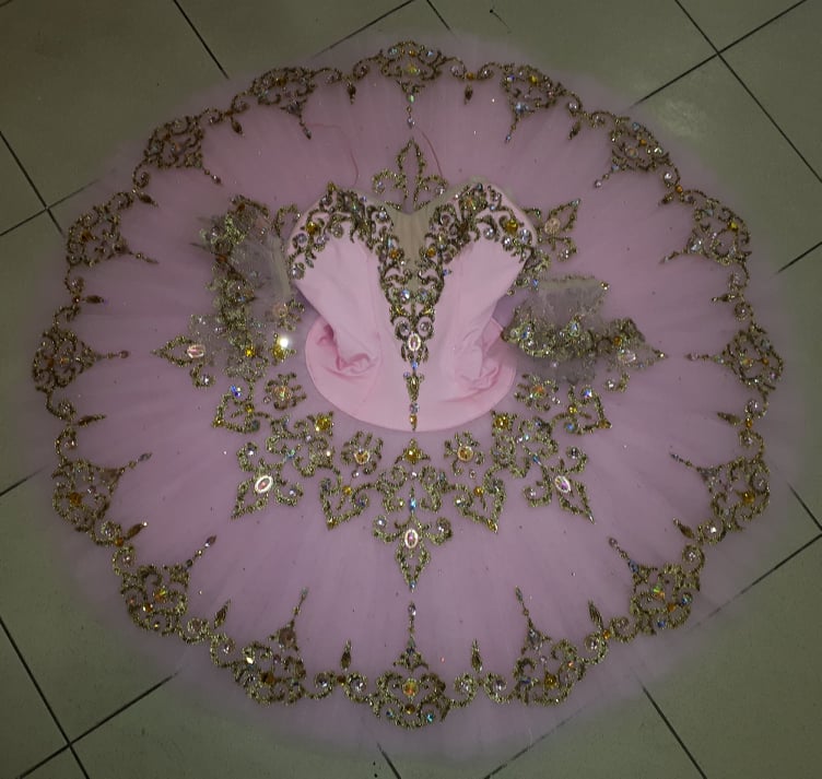 Sleeping Beauty Variation of Aurora - Dancewear by Patricia