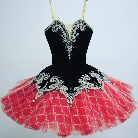 Spanish Kitri - Dancewear by Patricia