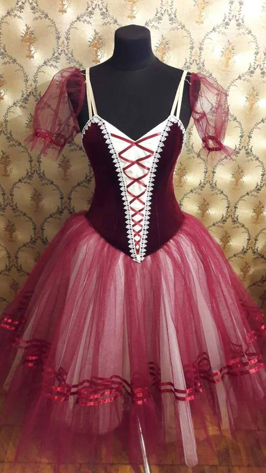 Swanilda Act 1 - Dancewear by Patricia