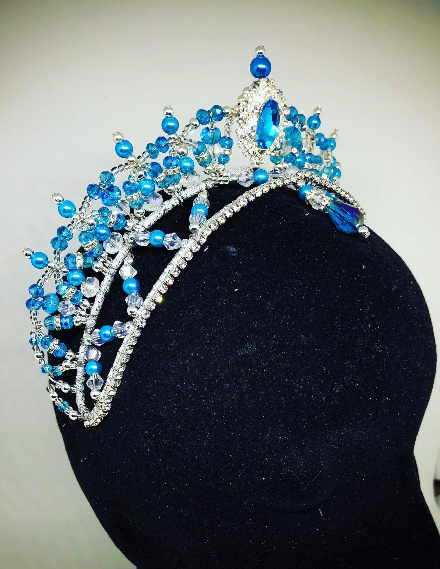 Blue Bird Professional Head Piece - Dancewear by Patricia