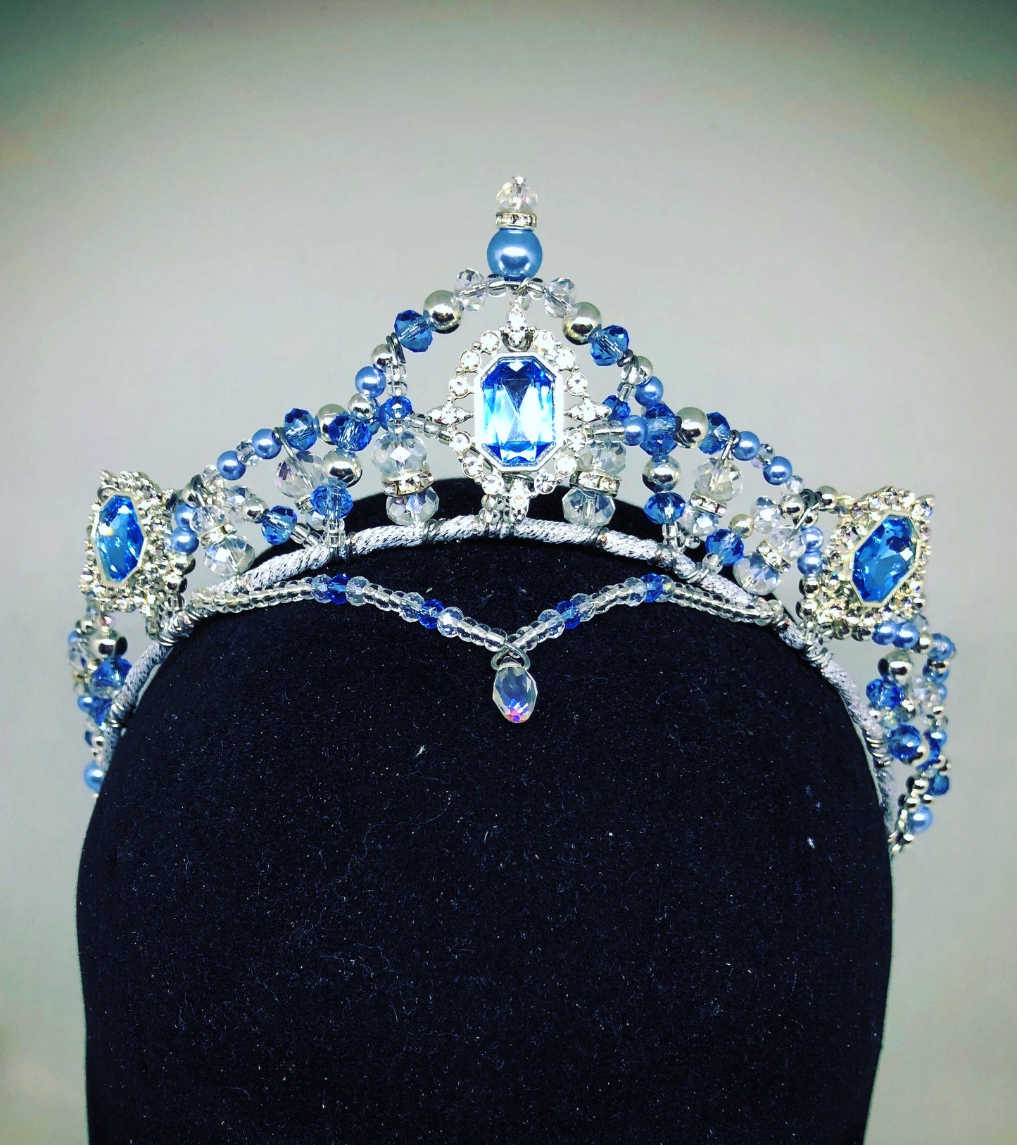 Blue Raymonda Headpiece - Dancewear by Patricia
