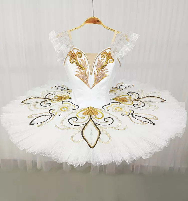 White Kitri Dancewear by Patricia White Kitri Dancewear by Patricia