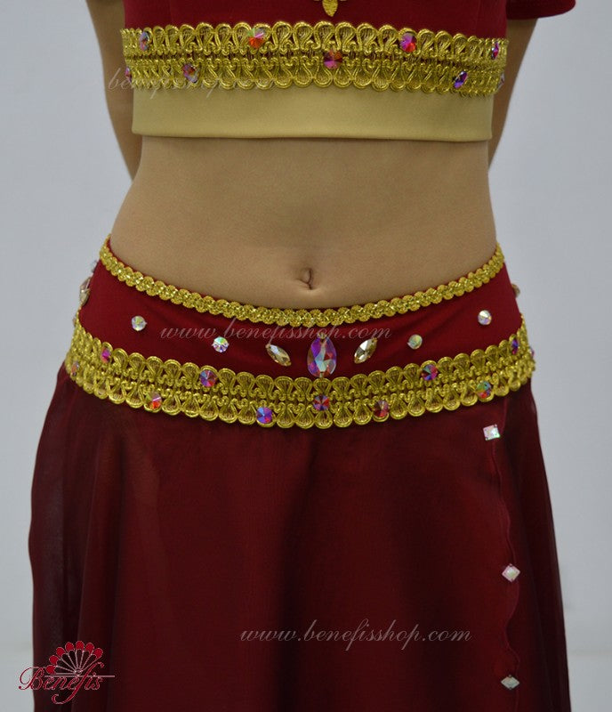 Stage Ballet Costume P1515 - Dancewear by Patricia