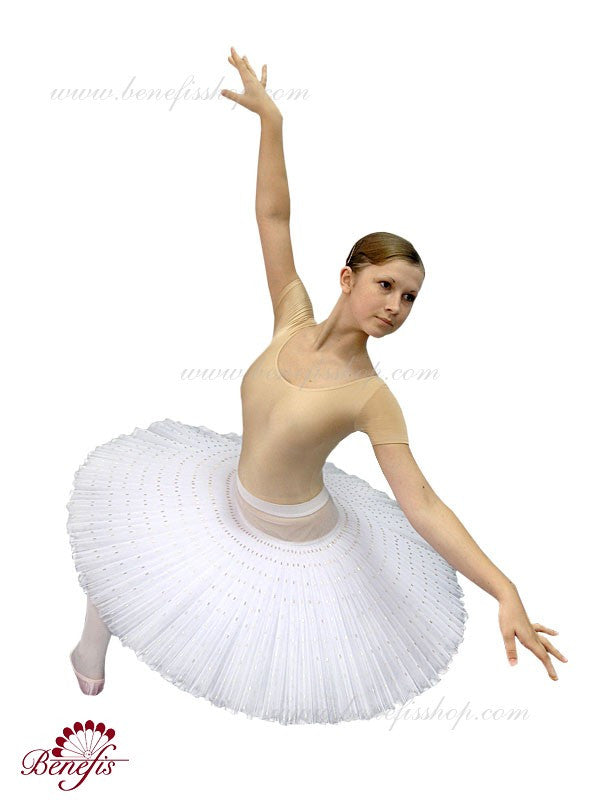 Professional Bell-shaped Basic Tutu with Hoops - T-0002 - Dancewear by Patricia