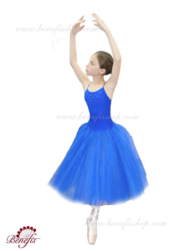 Tutu romantic (Chopin) with decor - T 0008A - Dancewear by Patricia