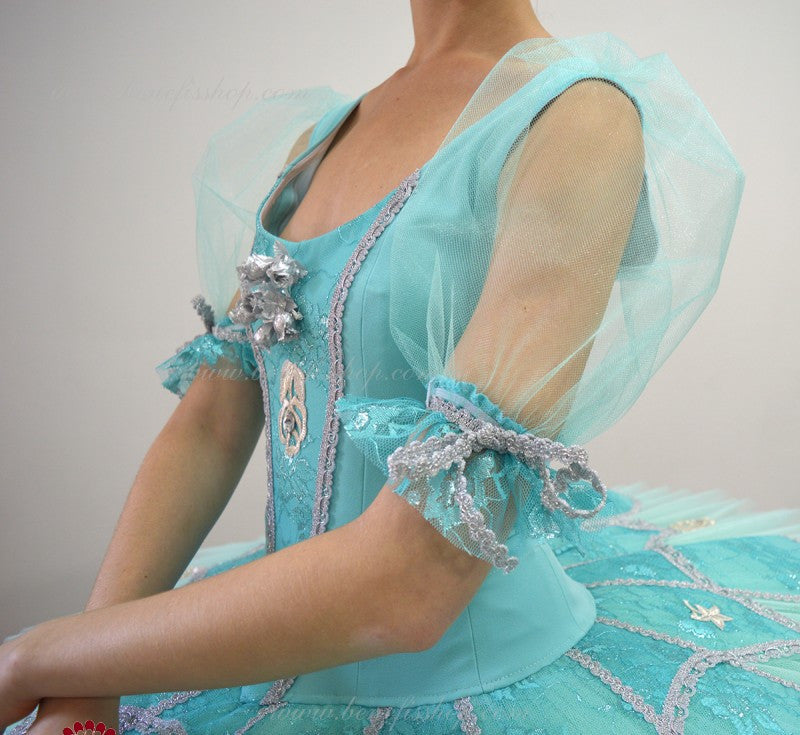 Green Fairy P0420 - Dancewear by Patricia