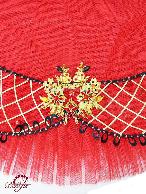 Spanish Costume F0095 - Dancewear by Patricia