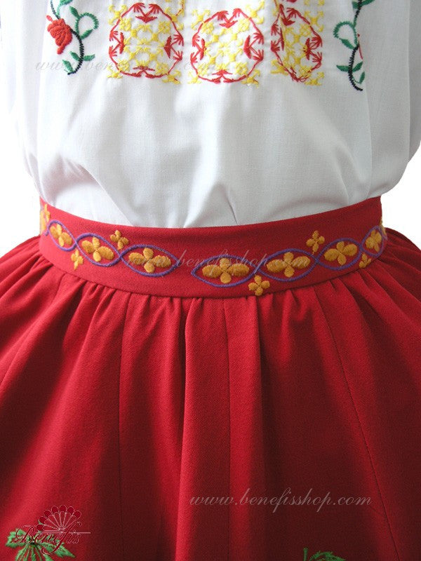 Moldavian National Costume with Sequins - Adult - J 0005 - Dancewear by Patricia