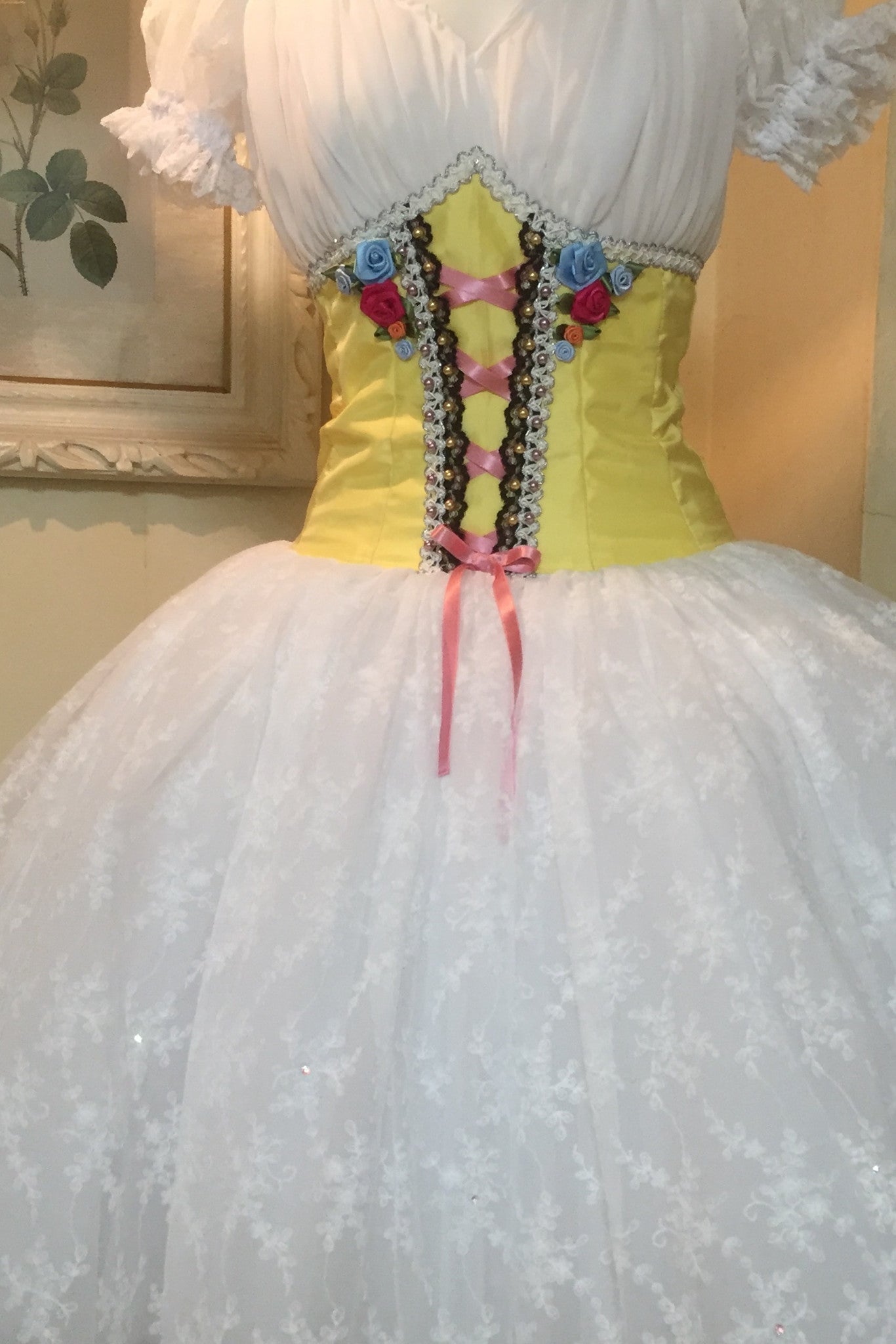 Variation La Fille Mal Gardee - Dancewear by Patricia