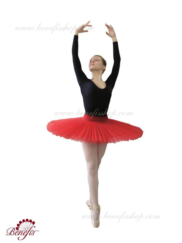 Extra Lightweight Rehearsal Tutu with Hoop - T0001 B - Dancewear by Patricia