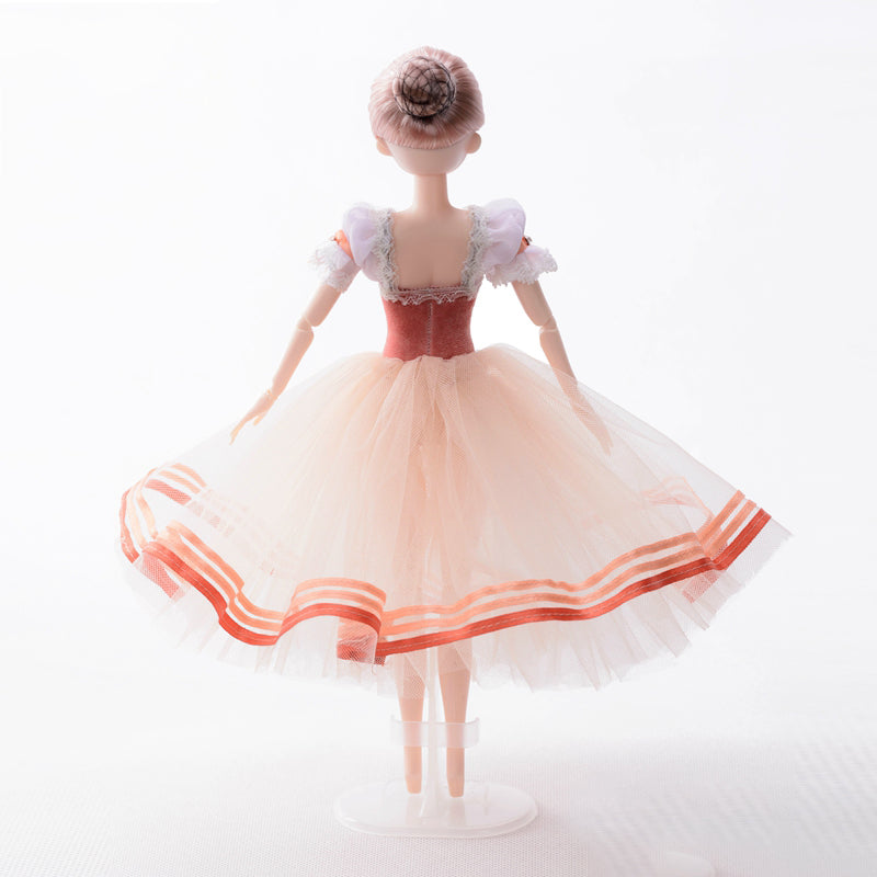 Ballerina Doll "Coppelia" - Dancewear by Patricia