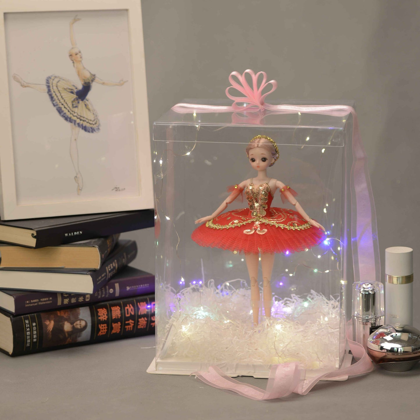 Ballerina Doll "Finger Fairy" - Dancewear by Patricia