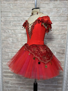 Red Esmeralda - Dancewear by Patricia