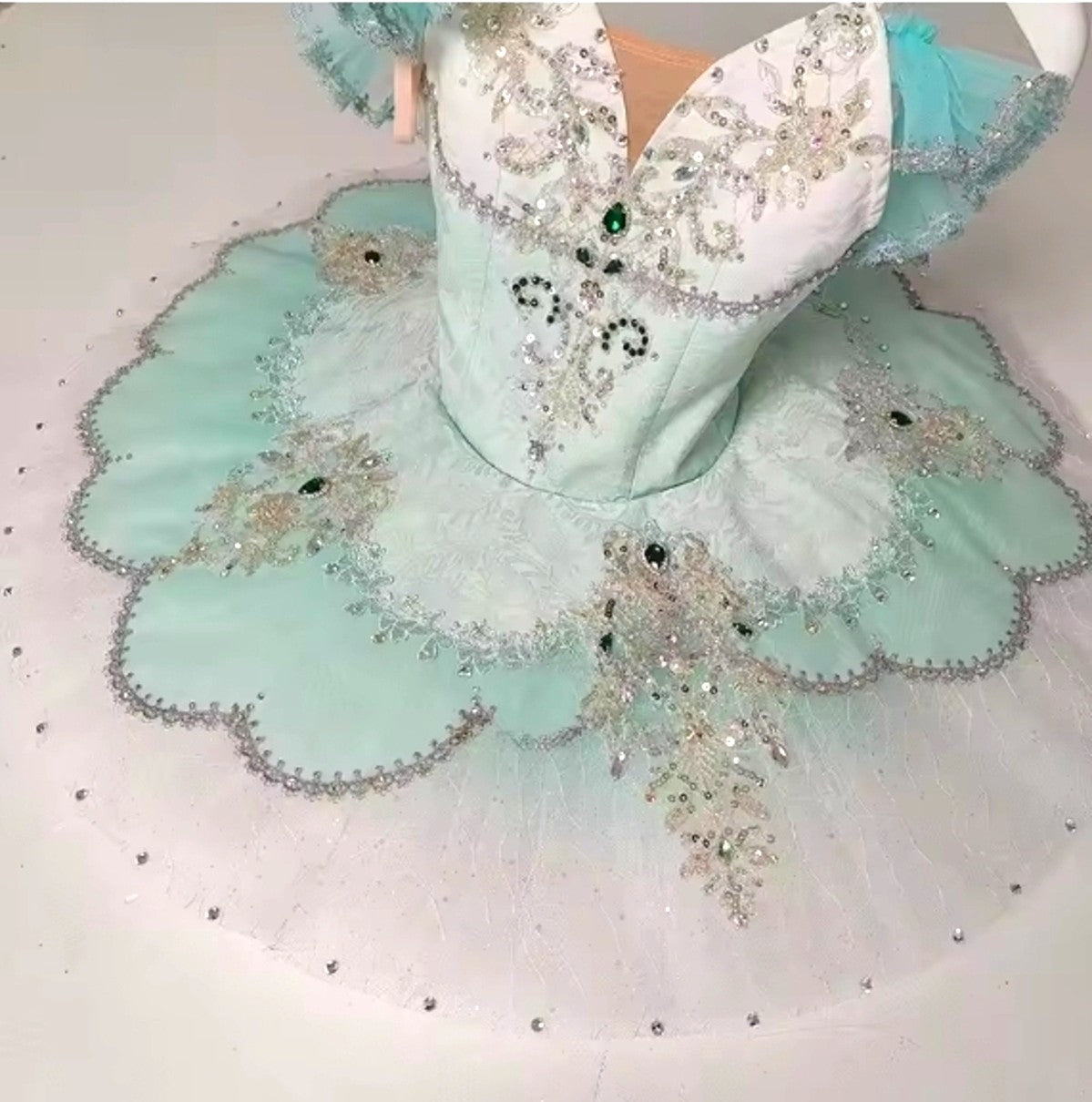 Aqua Dryad Queen - Dancewear by Patricia