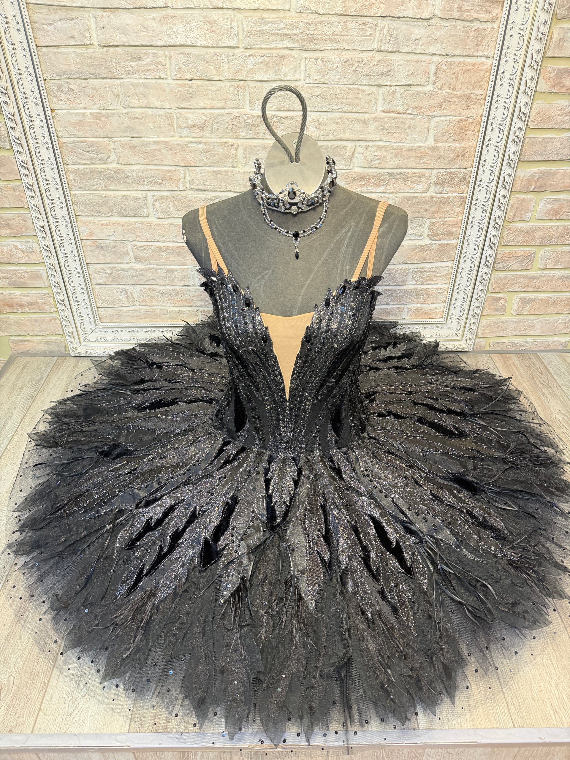 Black Swan Pas de Deux" Dancewear by Patricia Black Swan Pas de Deux" Dancewear by Patricia