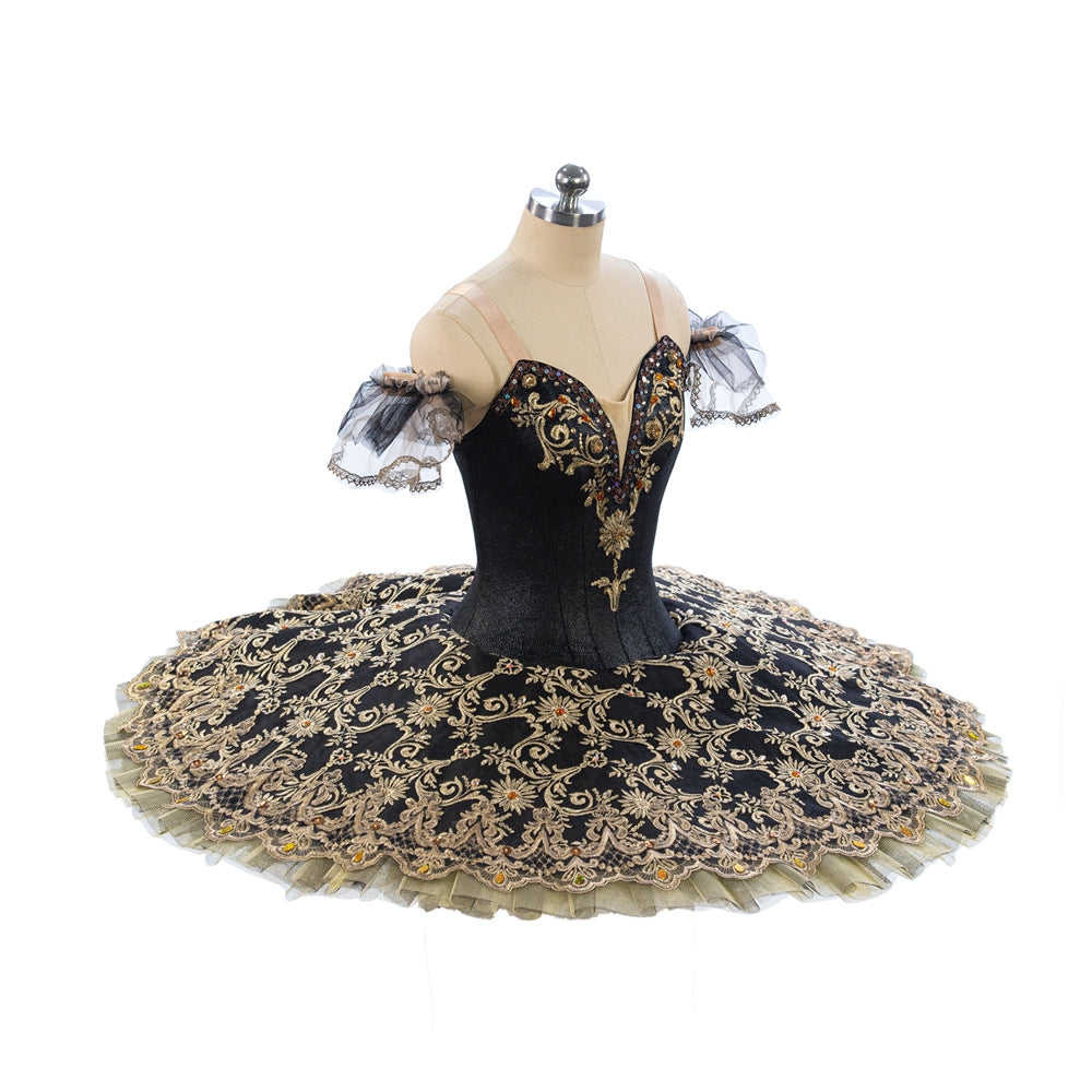 Black and Gold Swan
