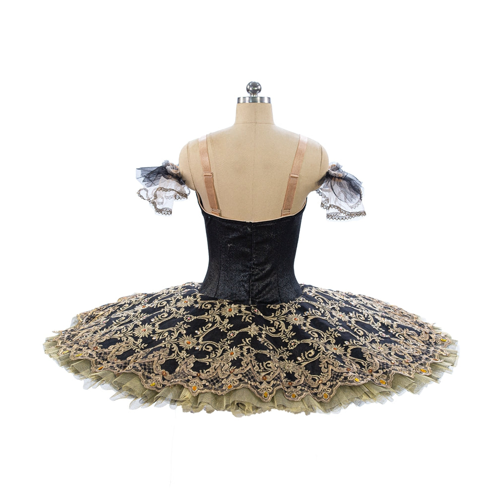 Black and Gold Swan