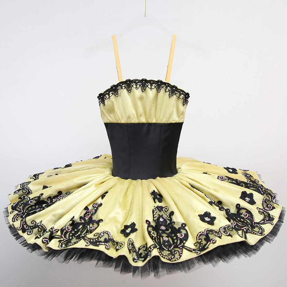 Black and Gold Symphony - Dancewear by Patricia