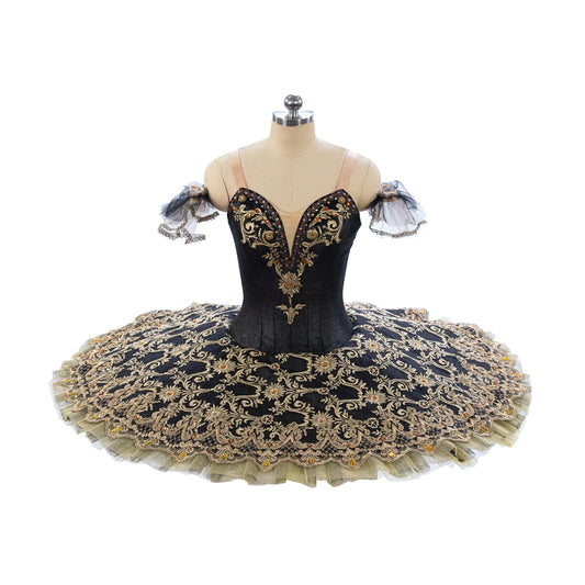 Black and Gold Swan