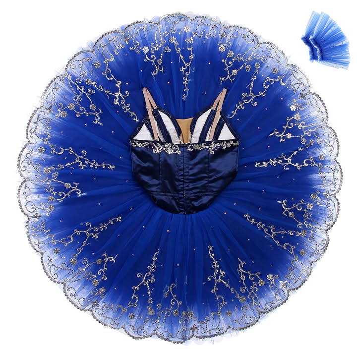 Blue Arabesque - Dancewear by Patricia