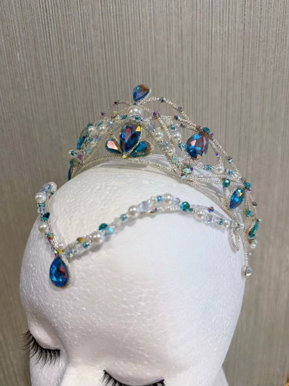 The Bluebird Princess Tiara - Dancewear by Patricia