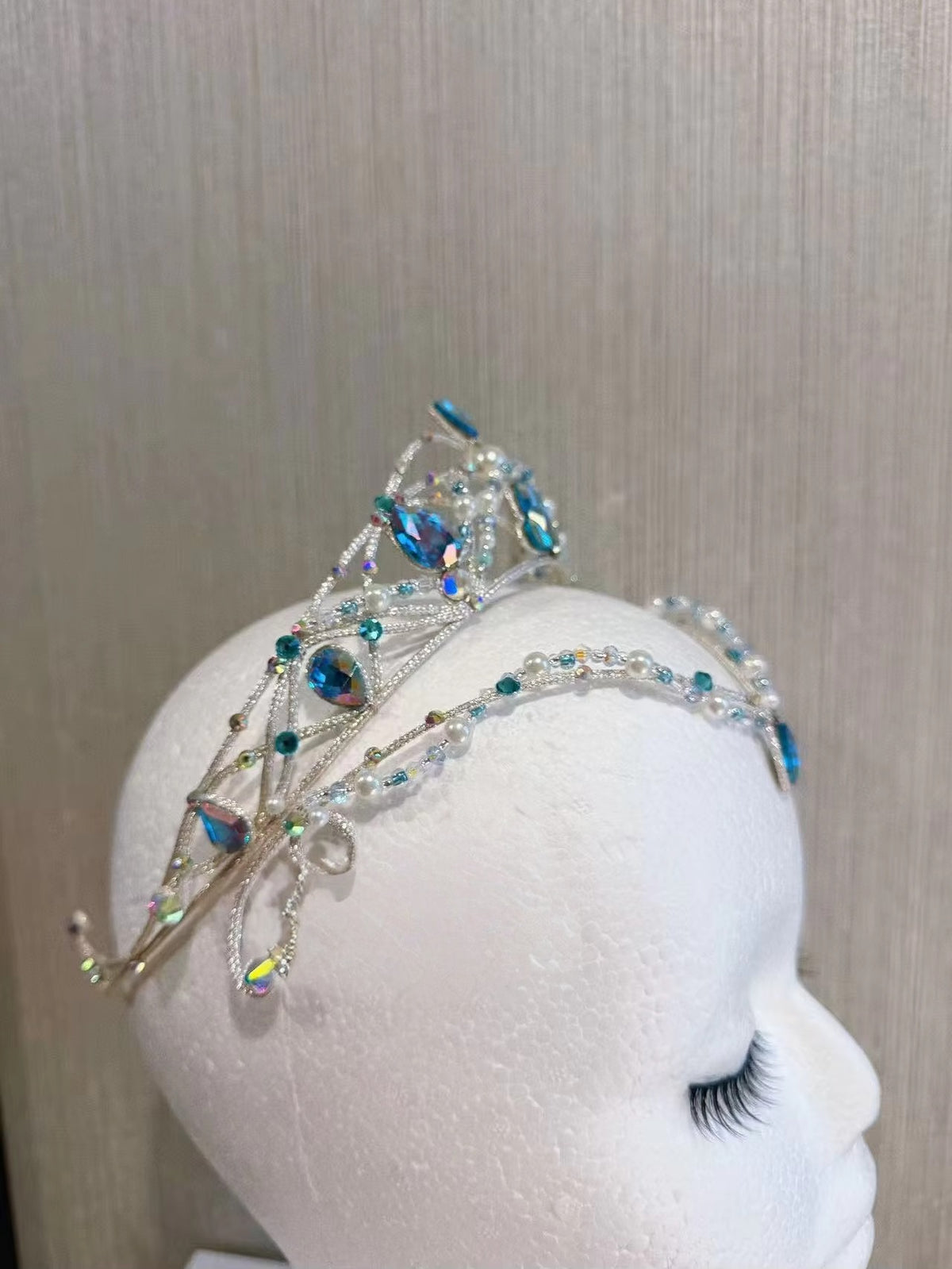 The Bluebird Princess Tiara - Dancewear by Patricia