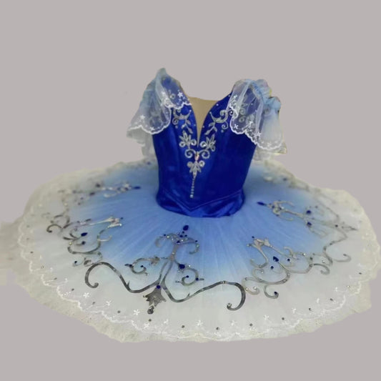 Blauer Vogel, Variation aus Dornröschen