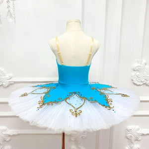 Blue Flower - Dancewear by Patricia