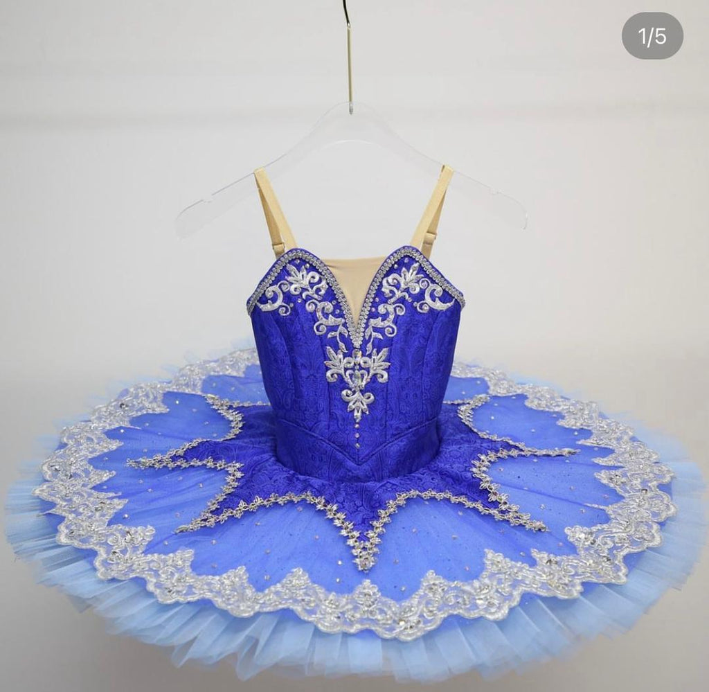 Blue Iris - Dancewear by Patricia