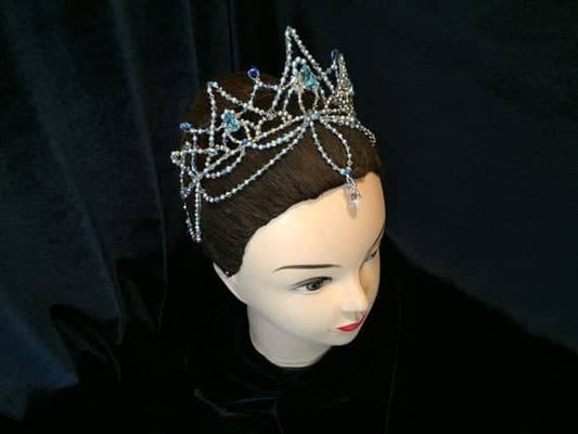 Blue Royal Headpiece - Dancewear by Patricia