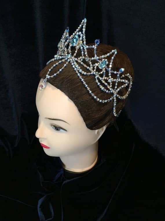 Blue Royal Headpiece