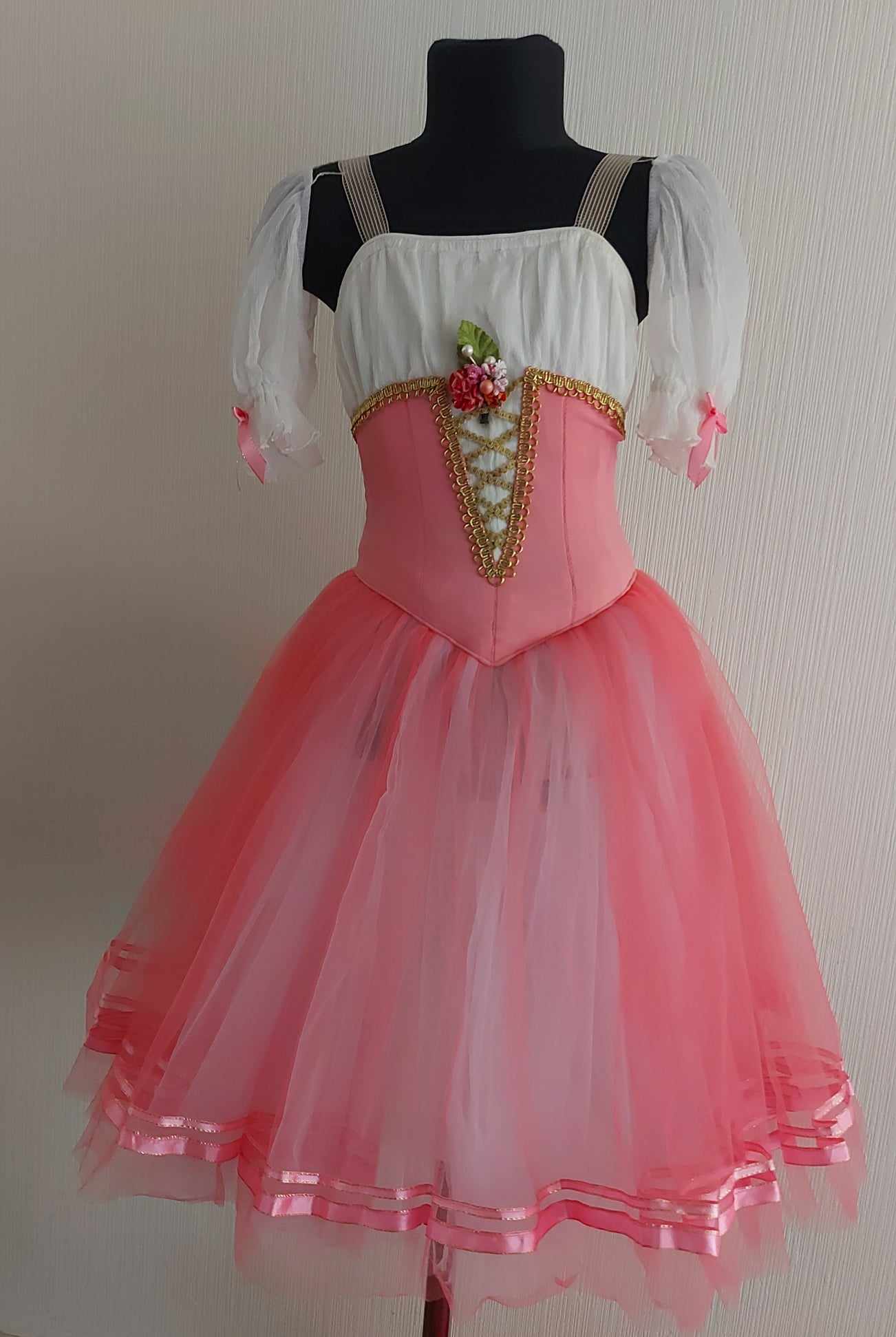 Bright Pink La Fille - Dancewear by Patricia