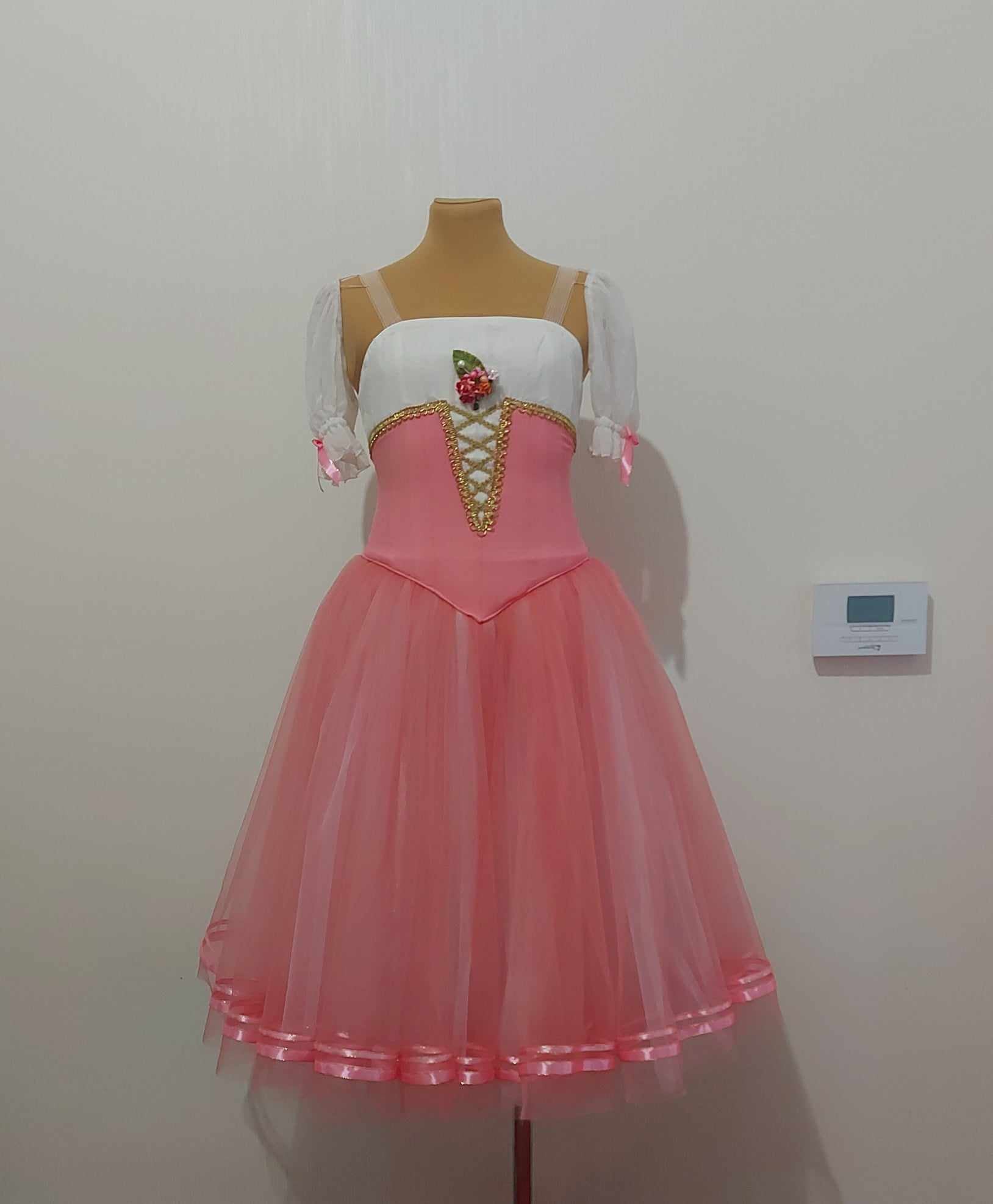 Bright Pink La Fille - Dancewear by Patricia