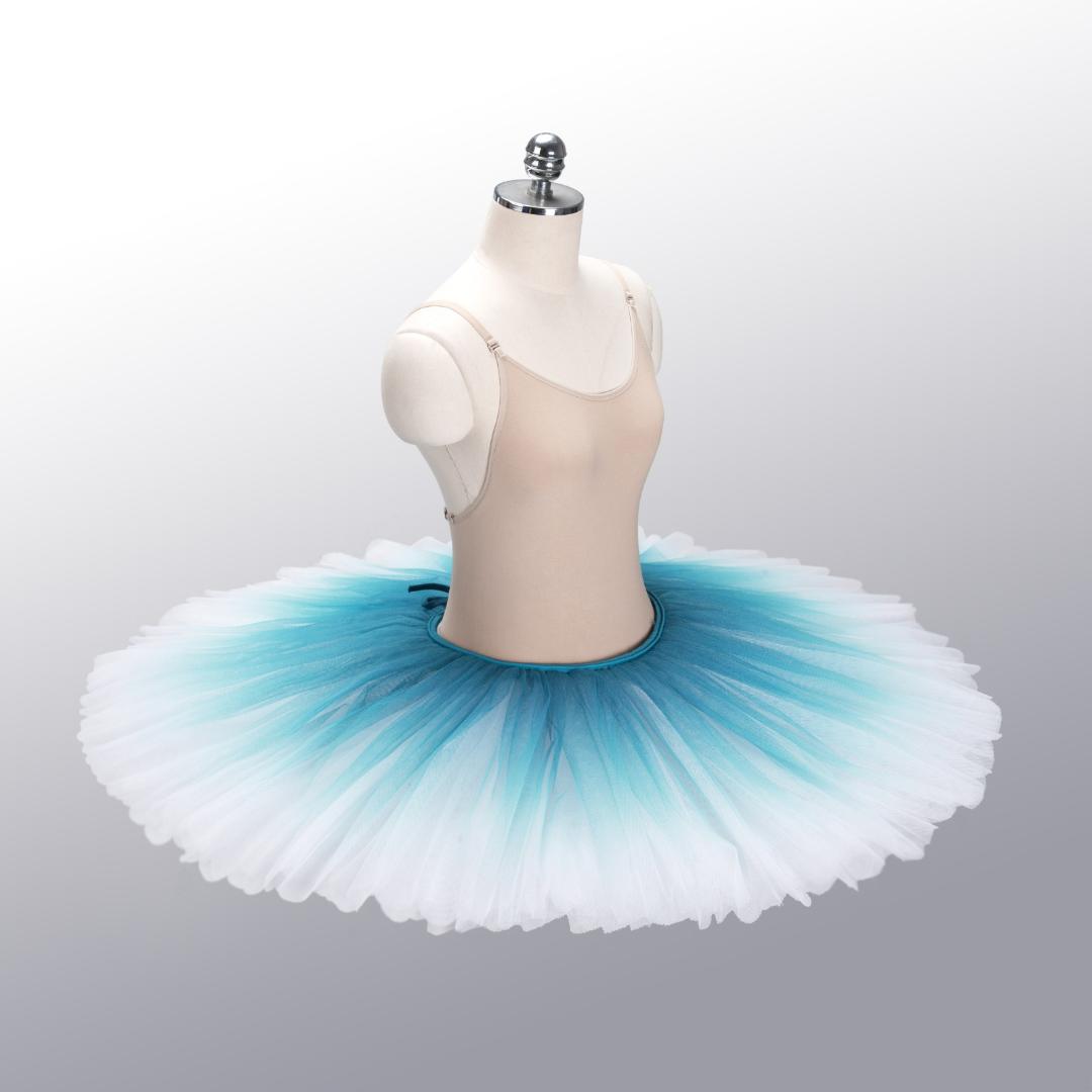 Caribbean Blue Professional Practice Tutu - Dancewear by Patricia