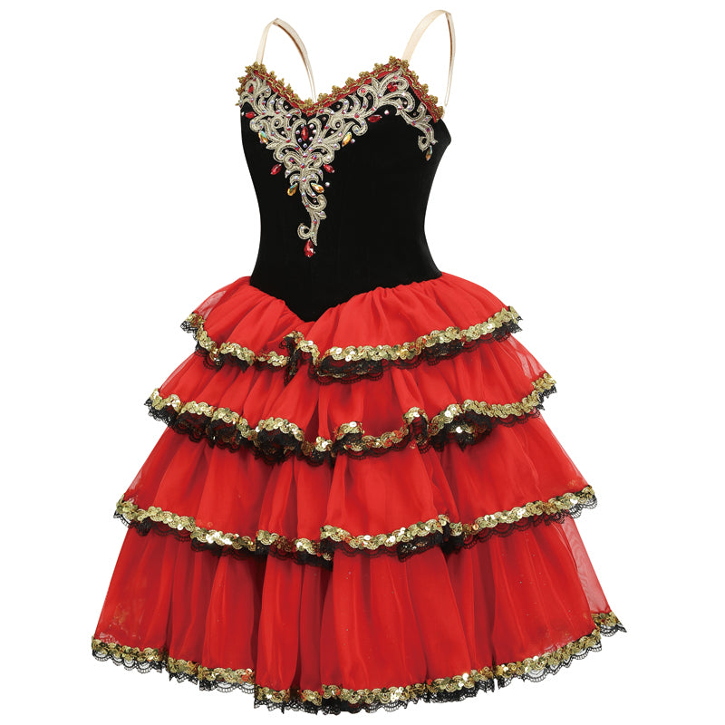 Carmen Romantic - Dancewear by Patricia