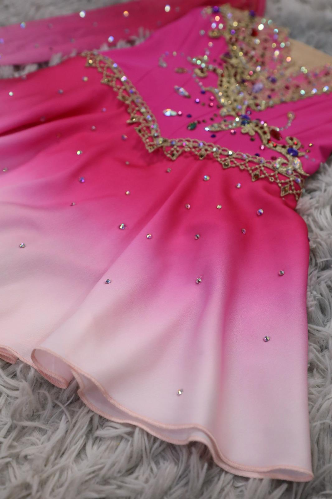 Cherry Pink Cupid - Dancewear by Patricia