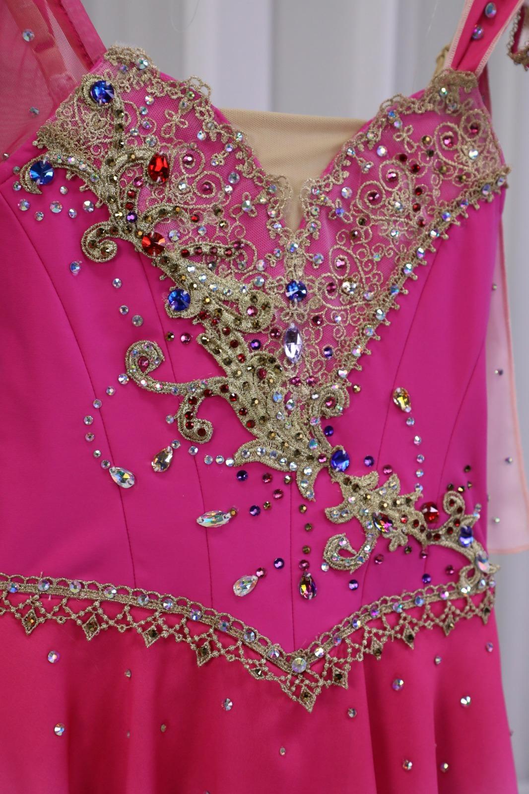 Cherry Pink Cupid - Dancewear by Patricia