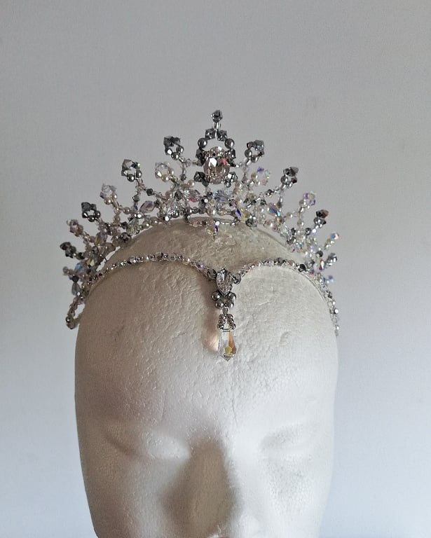 Cinderella at the Ball Headpiece - Dancewear by Patricia