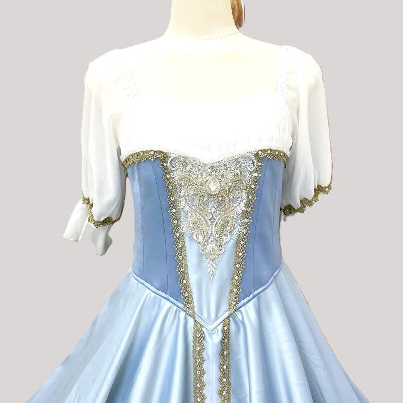 Cinderella at the Ball - Dancewear by Patricia