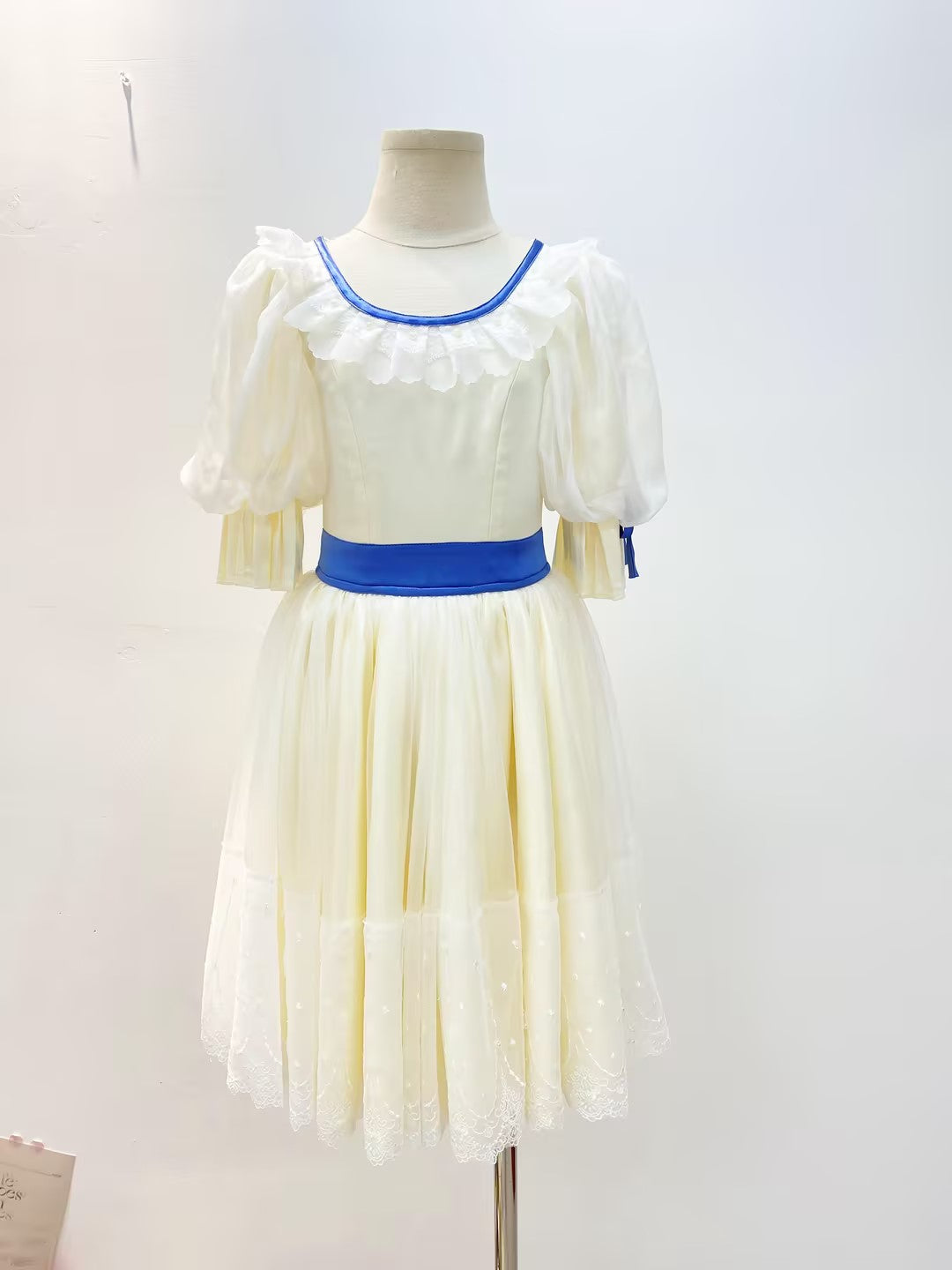 Clara Nutcracker Act I Party Scene Dancewear by Patricia Clara Nutcracker Act I Party Scene Dancewear by Patricia