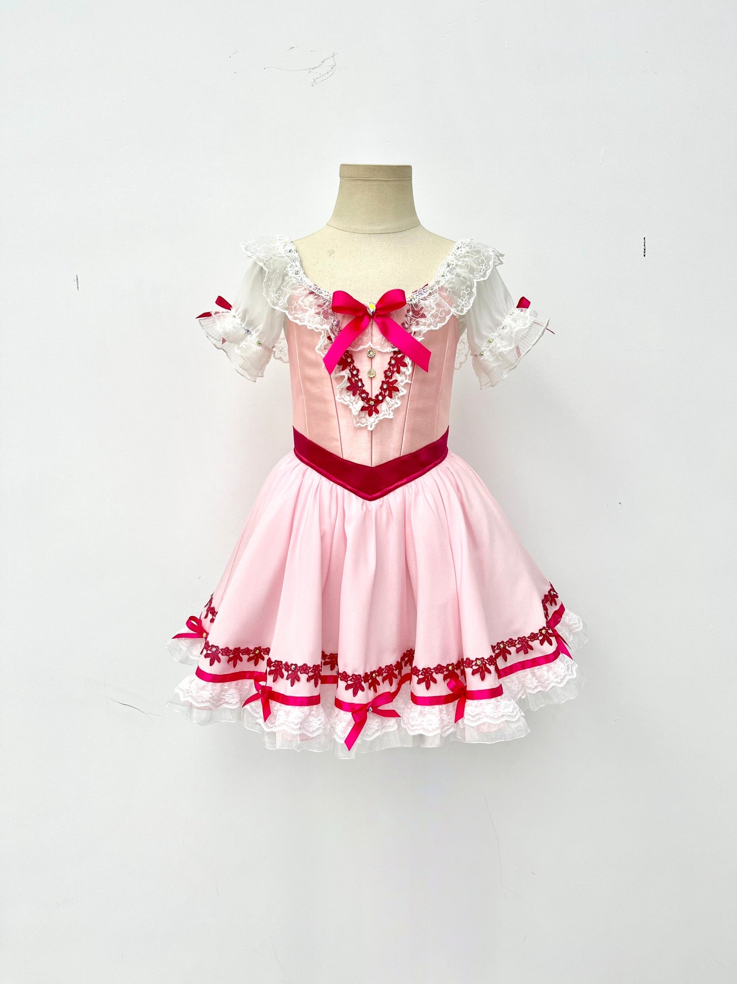 Clara in Pink