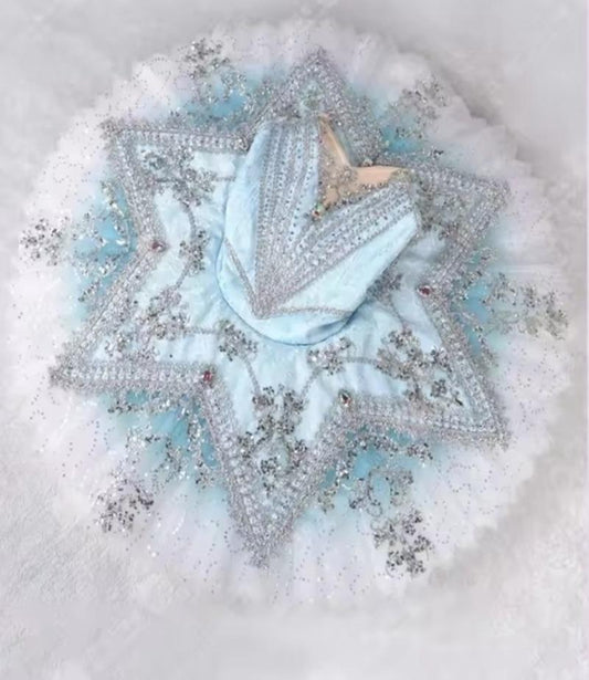 Crystal Blue Fairy - Dancewear by Patricia