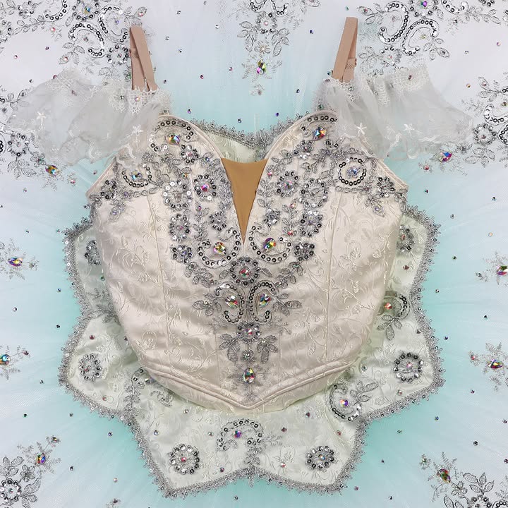 Crystal Fountain Fairy - The Sleeping Beauty - Dancewear by Patricia