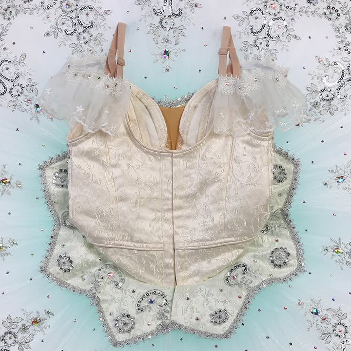 Crystal Fountain Fairy - The Sleeping Beauty - Dancewear by Patricia