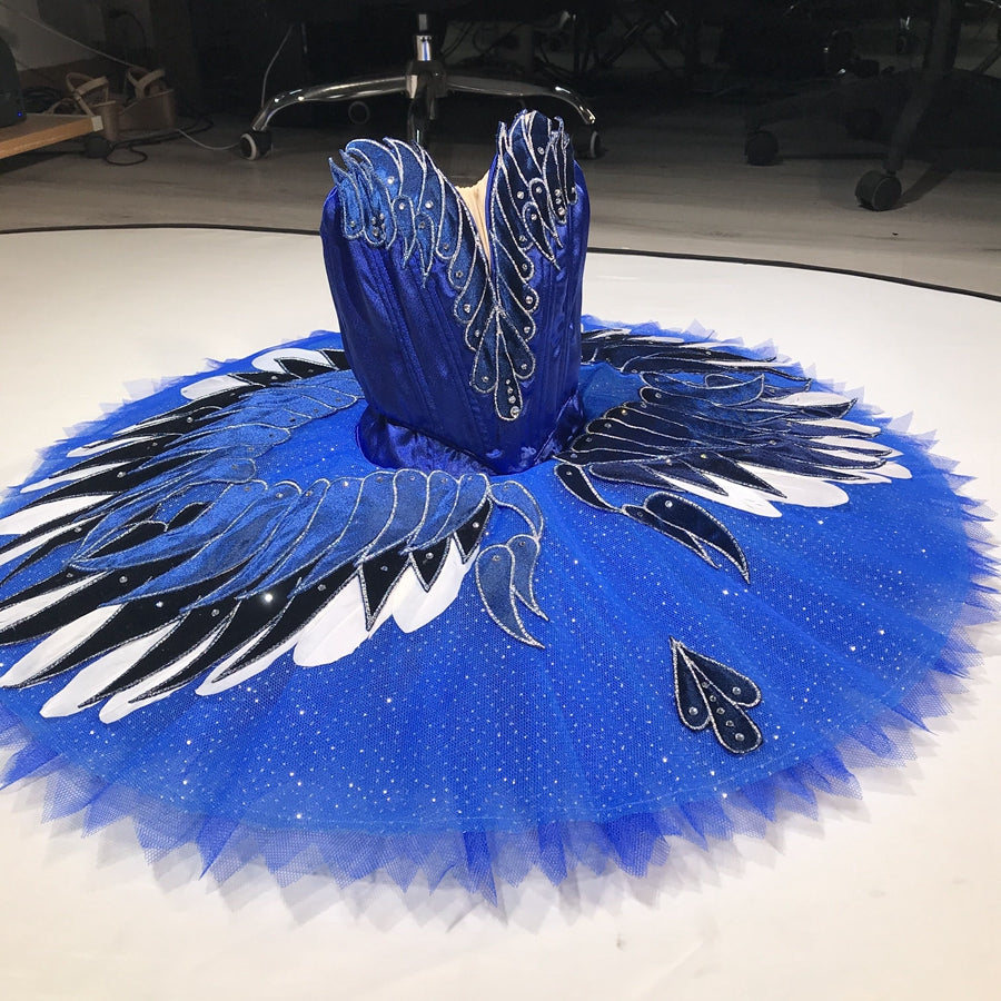 Dark Blue Florine - Dancewear by Patricia