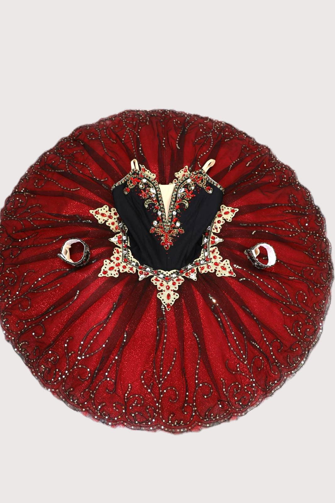 Dark Red Kitri