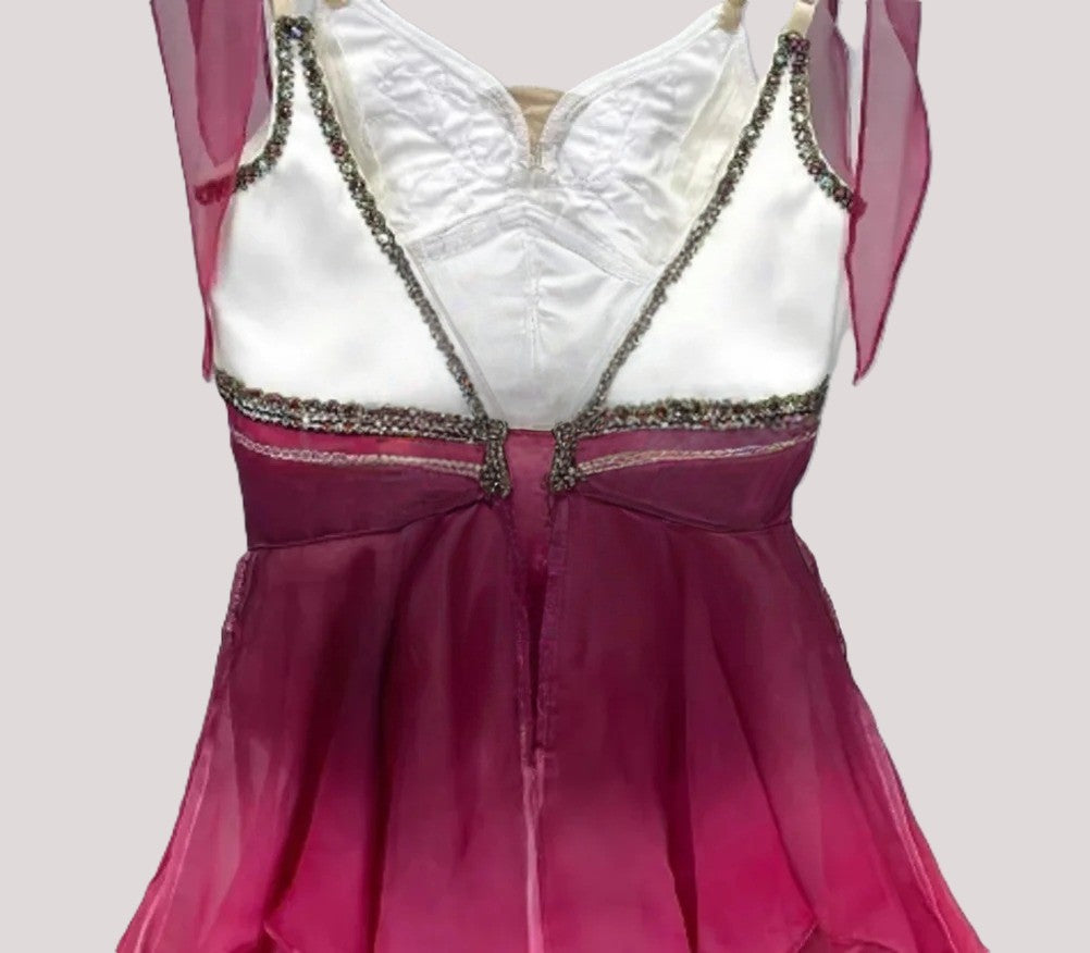 Deep Red Diana - Dancewear by Patricia